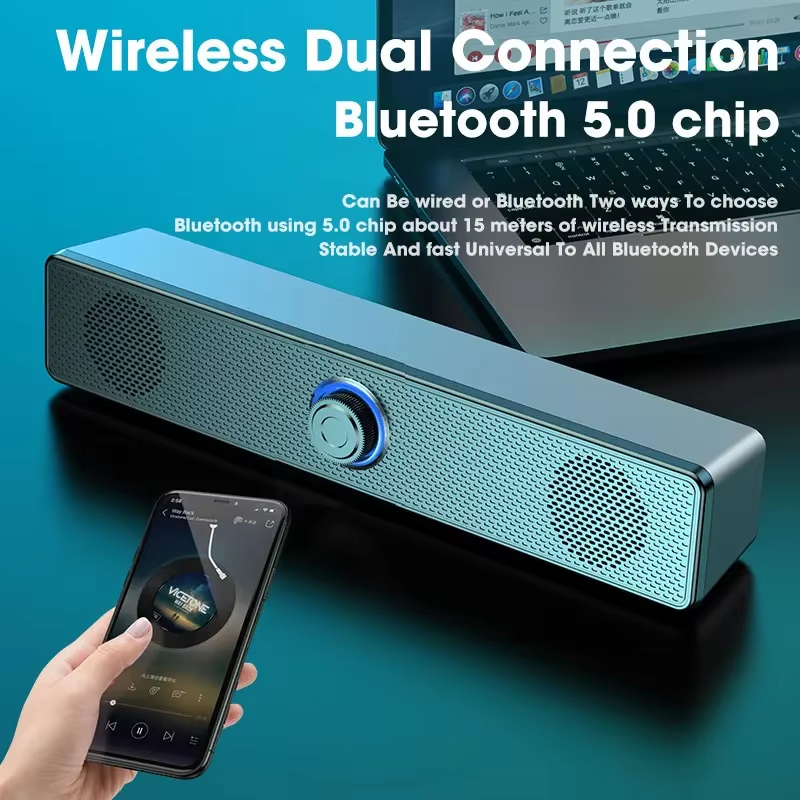 Głośnik Bluetooth 5.0 4D Surro – Gaming Speaker recenzja i cena