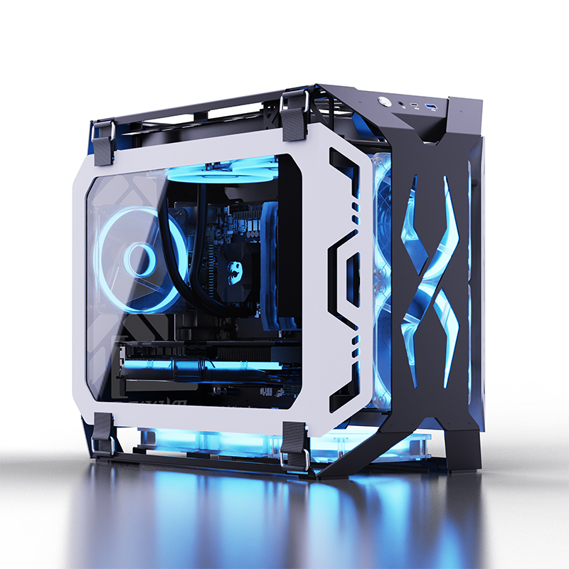 Obudowa komputerowa Lovingcool – Pc Gaming Rgb recenzja i cena