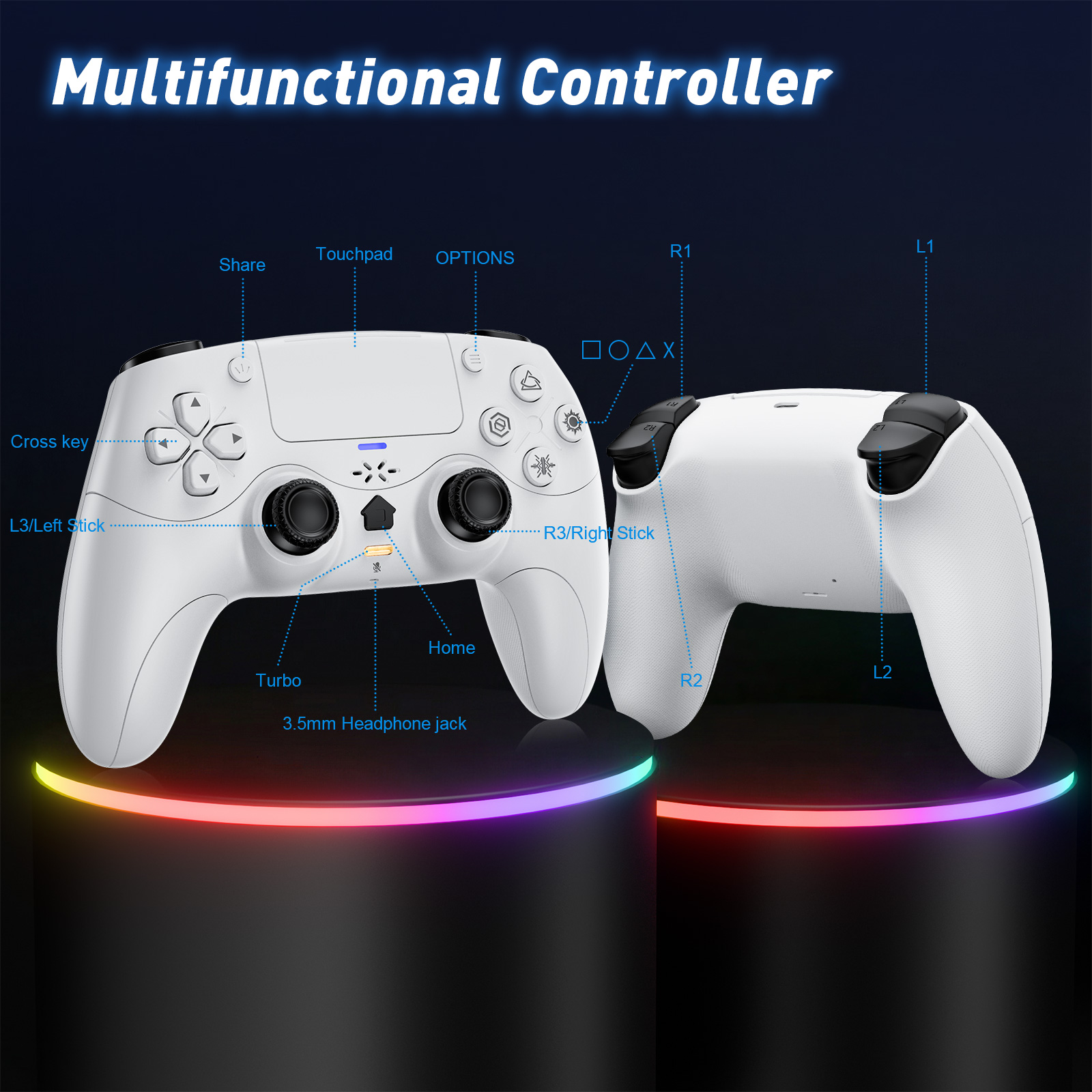 Bezprzewodowy gamepad do Plays – Pc Gaming Ps5 recenzja i cena