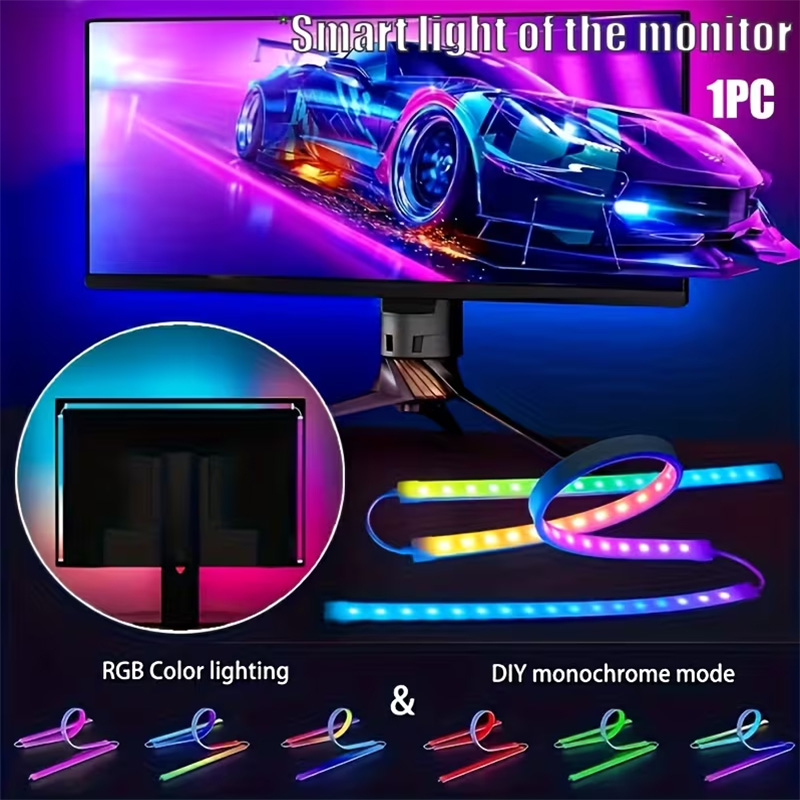 Taśma LED RGB do gier, podświe – Pc Gaming Rgb recenzja i cena