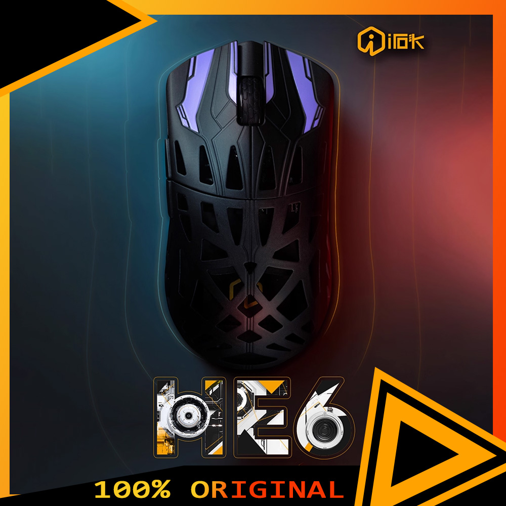Mysz IROK HE6 Ultra Tri Mode P – Pc Gaming Cs2 recenzja i cena