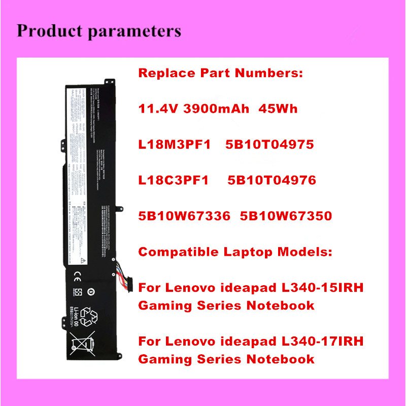 Bateria do laptopa L18M3PF1 do – Pc Gaming Lenovo recenzja i cena