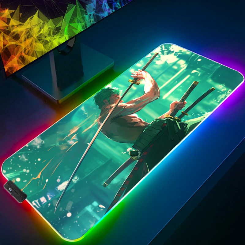 Podkładka pod mysz ONE PIECE Z – Pc Gaming Rgb recenzja i cena
