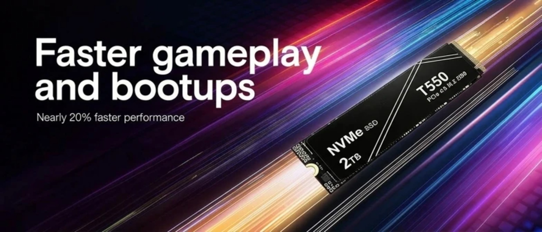 Przenośny dysk SSD T550 NVMe P – Pc Gaming Ps5 recenzja i cena