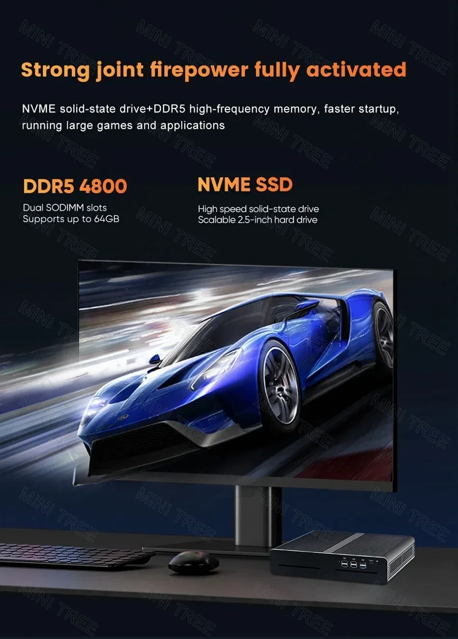 Mini PC do gier z procesorem I – Pc Gaming Nvidia recenzja i cena