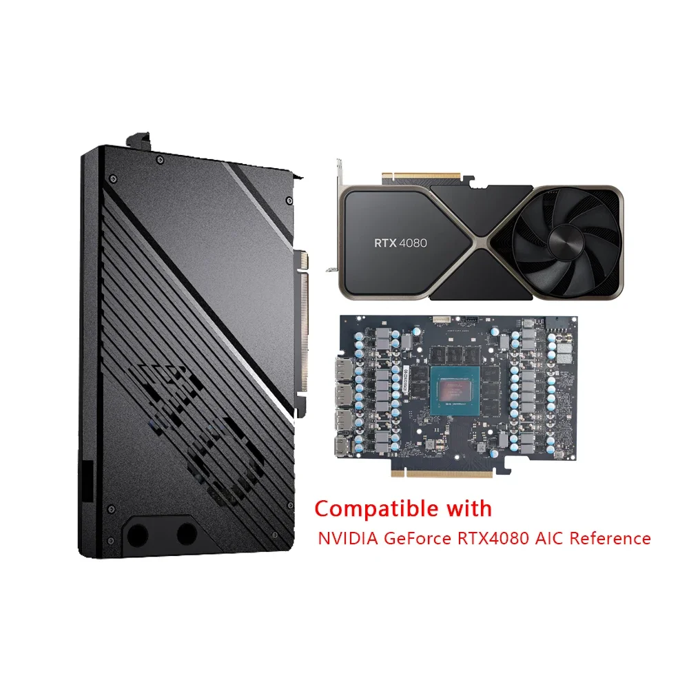Blok wodny GPU Granzon GBN-RTX – Nvidia Vga Rtx 4080 recenzja i cena