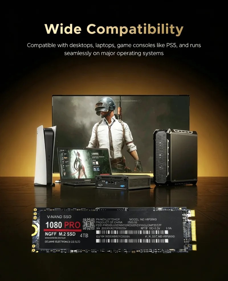 Wysokowydajny dysk SSD M.2 NGF – Pc Gaming Ps5 recenzja i cena