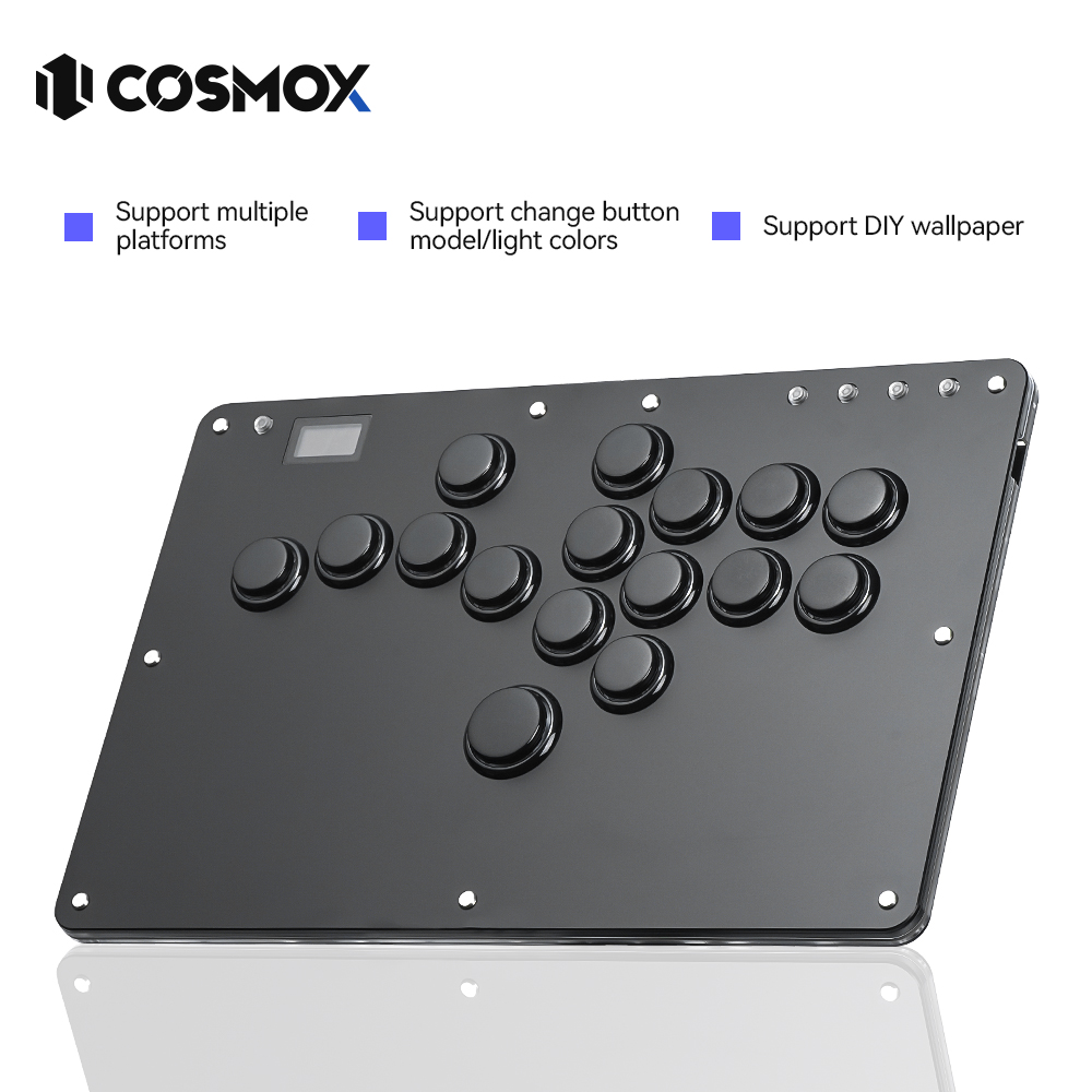 Haute42- COSMOX Fighting Hitbo – Pc Gaming Ps5 recenzja i cena