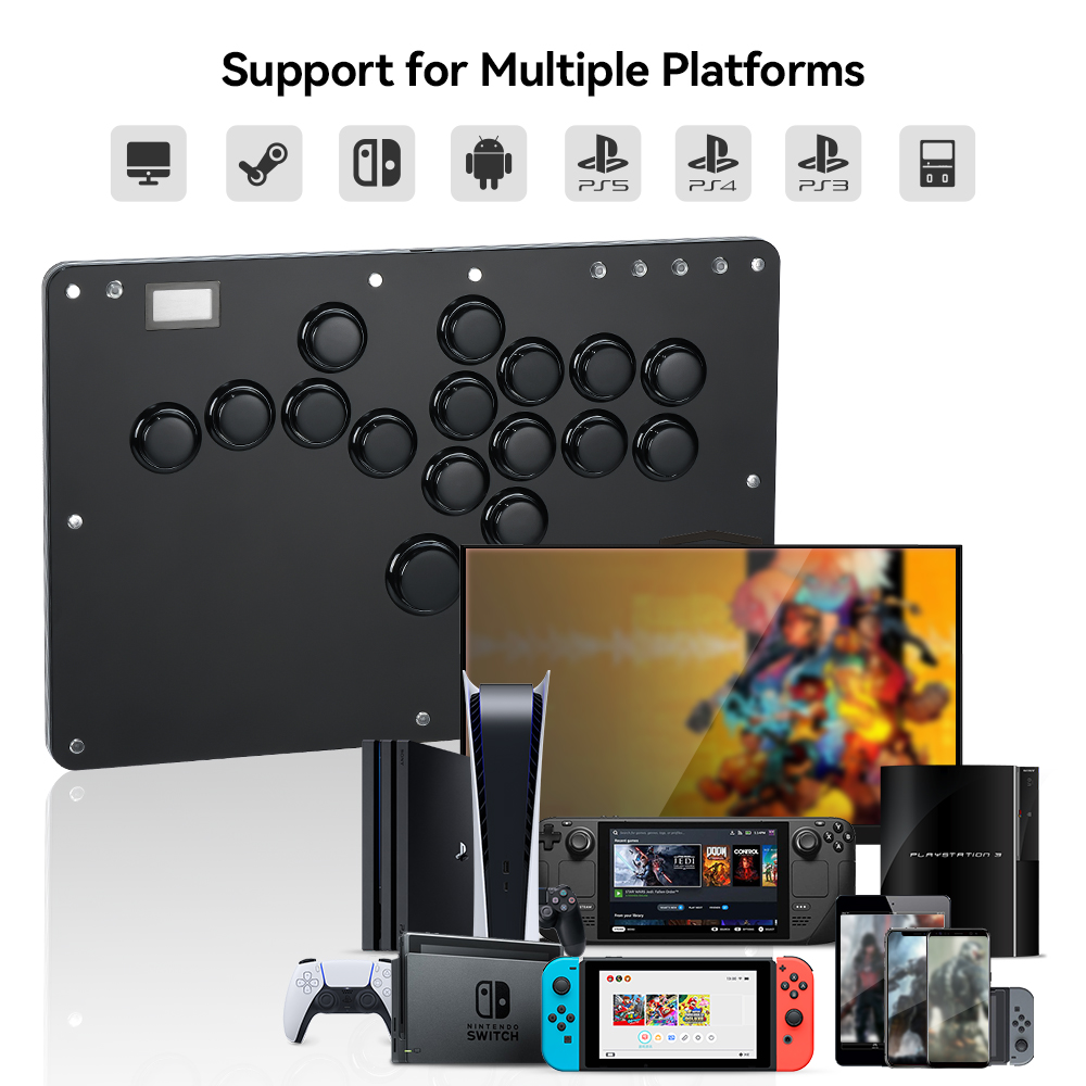 Haute42- COSMOX Fighting Hitbo – Pc Gaming Ps5 recenzja i cena