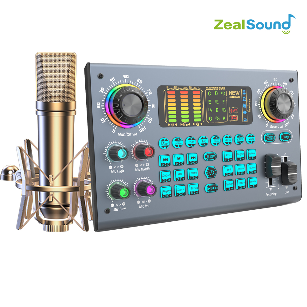 Zealsound profesjonalny Podcas – Pc Gaming Live Streaming recenzja i cena