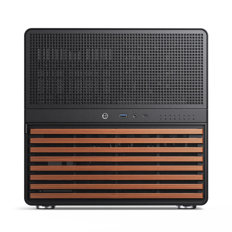 Obudowa JONSBO N5 Black NAS, 1 – Atx Power Supply recenzja i cena