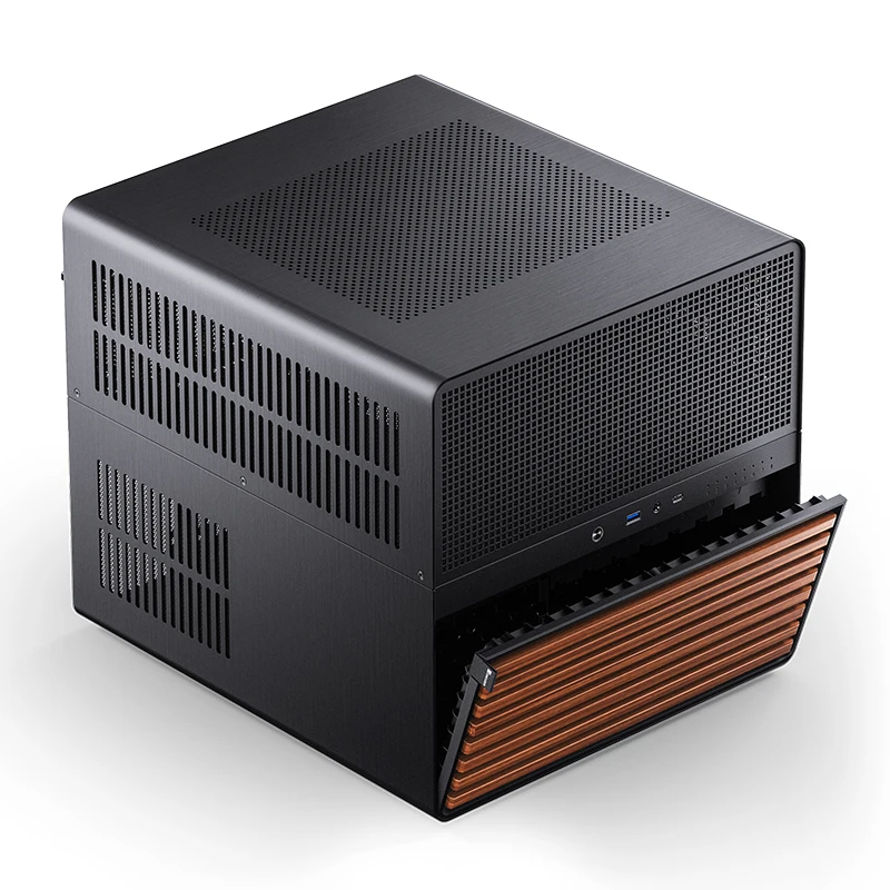 Obudowa JONSBO N5 Black NAS, 1 – Atx Power Supply recenzja i cena