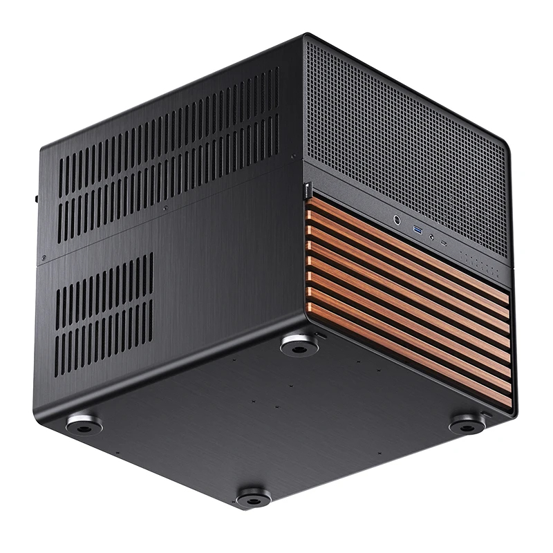 Obudowa JONSBO N5 Black NAS, 1 – Atx Power Supply recenzja i cena