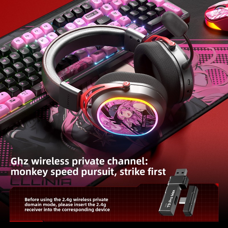 Bezprzewodowe słuchawki gaming – Pc Gaming Cs2 recenzja i cena