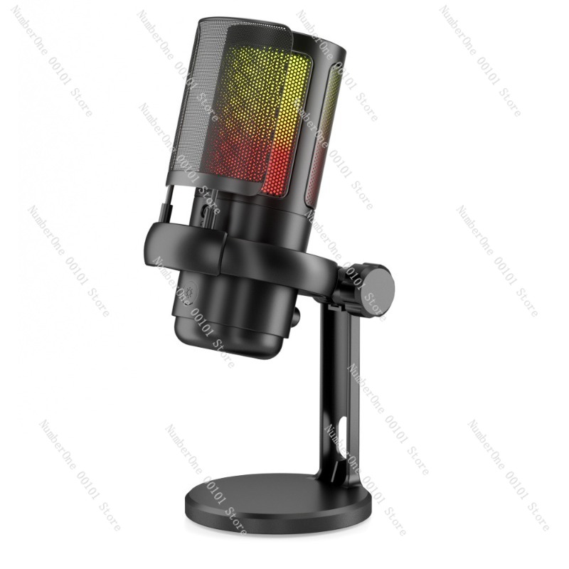 Mikrofon USB Kondensatorowy Bi – Pc Gaming Rgb recenzja i cena