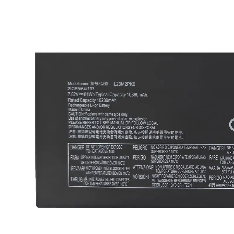 Fabrycznie nowa bateria L23B2P – Pc Gaming Lenovo recenzja i cena