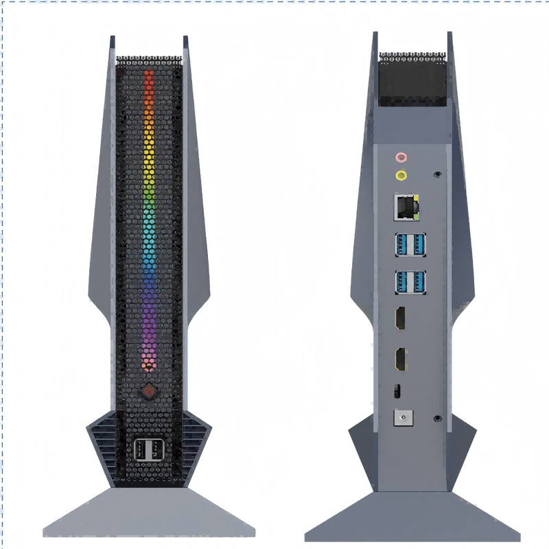 Komputer stacjonarny Mini Gami – Pc Gaming Nvidia recenzja i cena