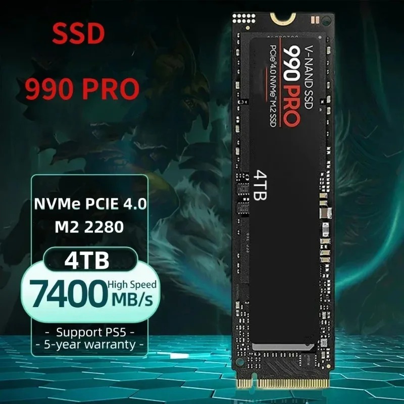 Gorąca Wyprzedaż 990 PRO M.2 N – Pc Gaming Ps5 recenzja i cena