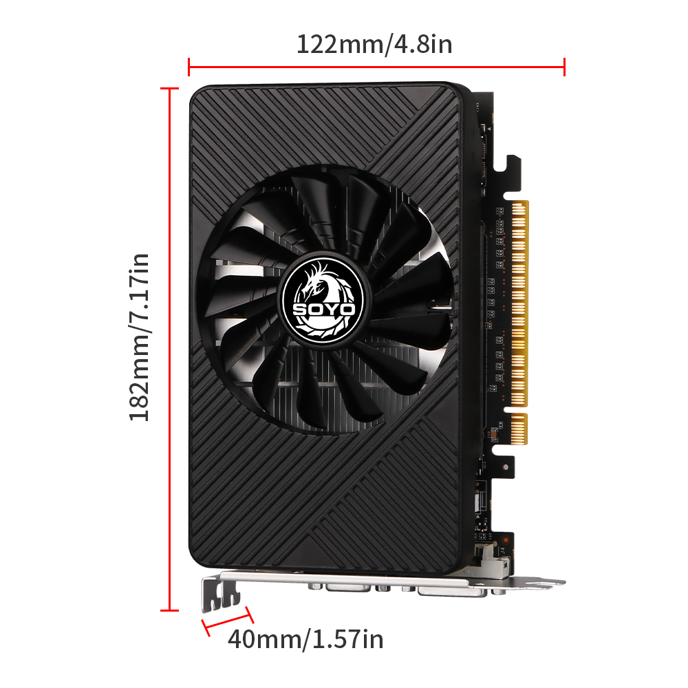 Karta graficzna SOYO GTX 550TI – Pc Gaming Nvidia recenzja i cena