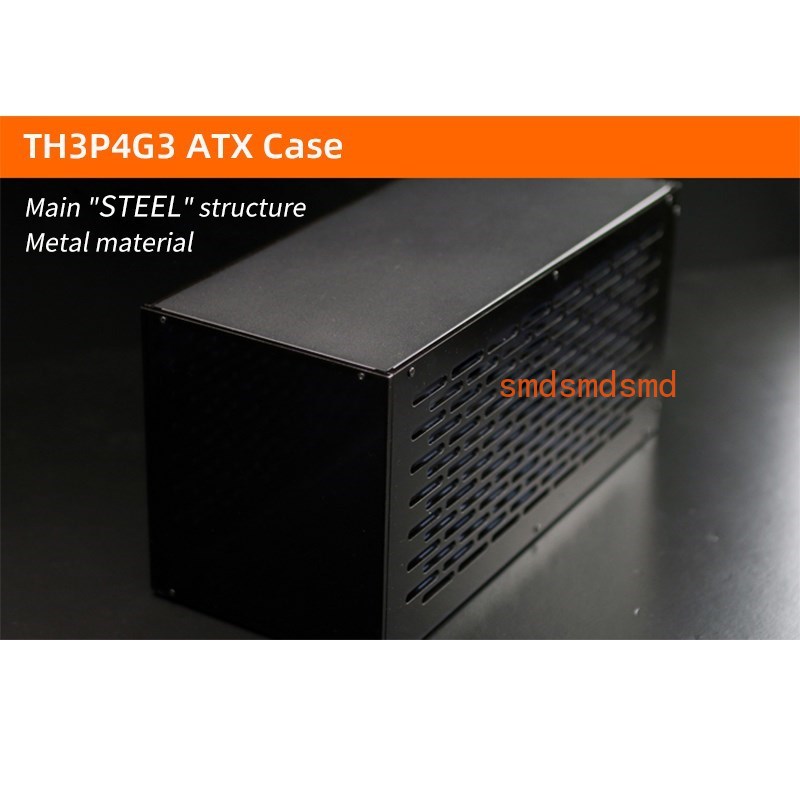Metalowa obudowa TH3P4G3, komp – Atx Power Supply recenzja i cena