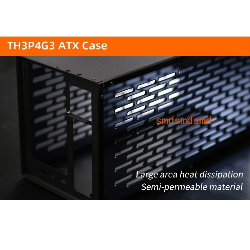 Metalowa obudowa TH3P4G3, komp – Atx Power Supply recenzja i cena