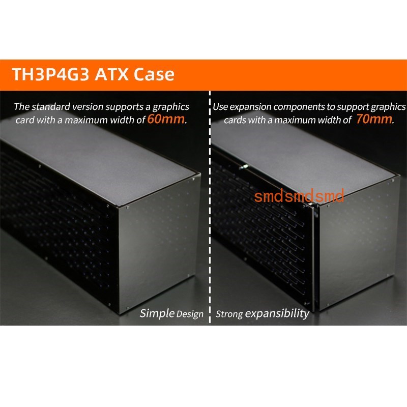 Metalowa obudowa TH3P4G3, komp – Atx Power Supply recenzja i cena