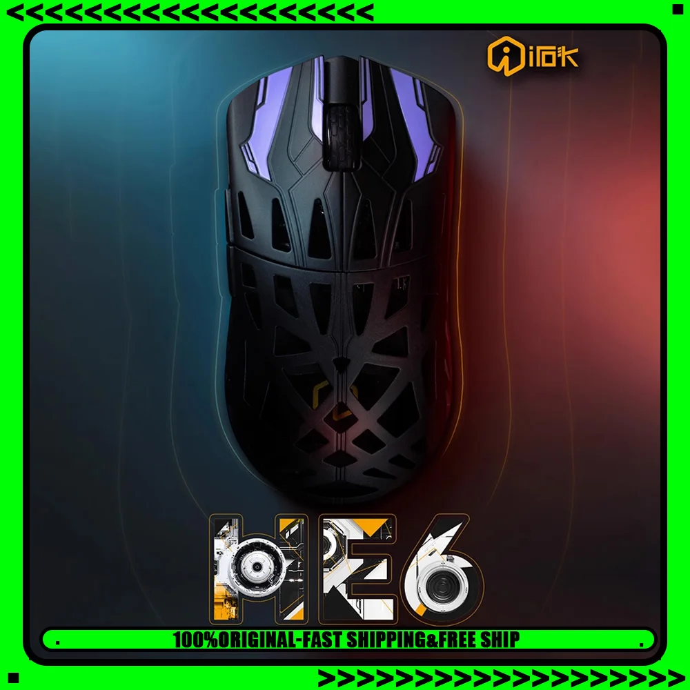 IROK HE6 Ultra Mouse Tri Mode  – Pc Gaming Cs2 recenzja i cena