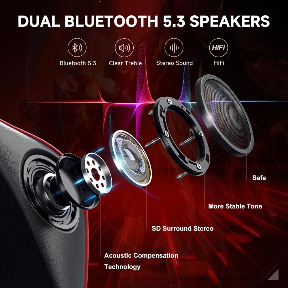 Ergonomiczne krzesło gamingowe – Gaming Speaker recenzja i cena