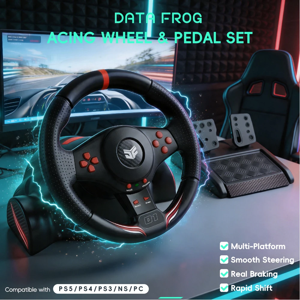 Data Frog 270-stopniowy kierow – Pc Gaming Ps5 recenzja i cena