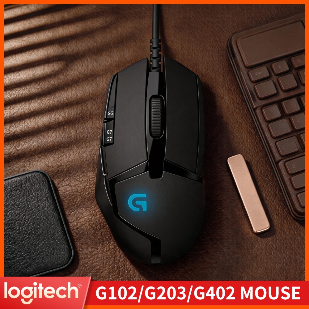 Mysz gamingowa Logitech G102 P – Logitech Mouse G203 recenzja i cena