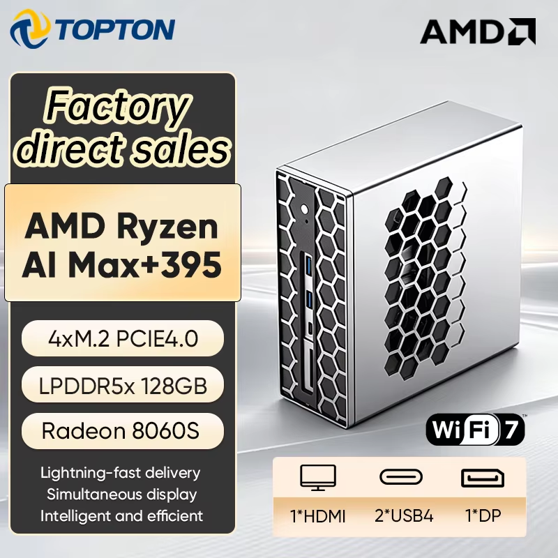 Topton Gaming AI Mini PC AMD R – Pc Gaming Second recenzja i cena
