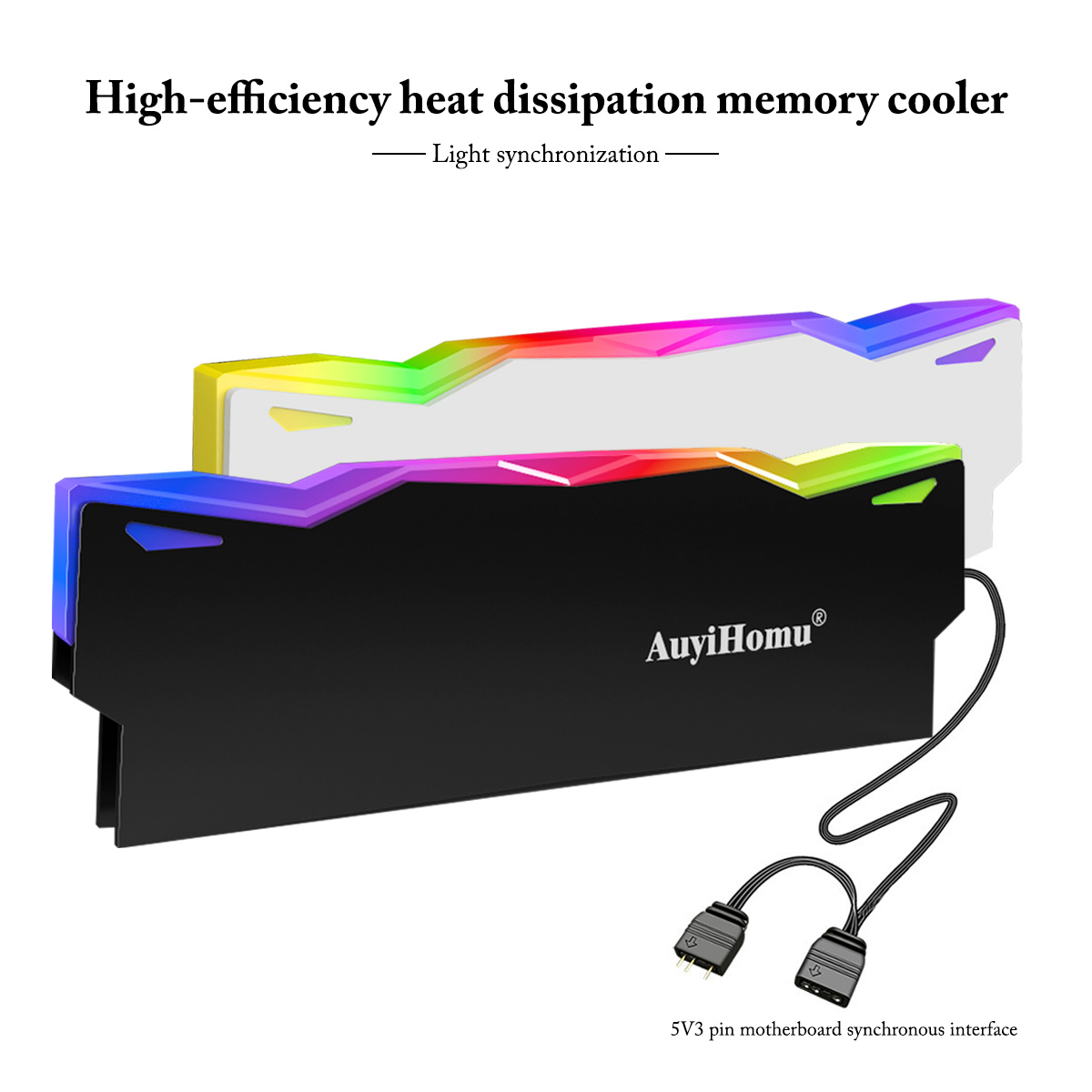 AuyiHomu Radiator RGB, 5V 3Pin – Pc Gaming Rgb recenzja i cena
