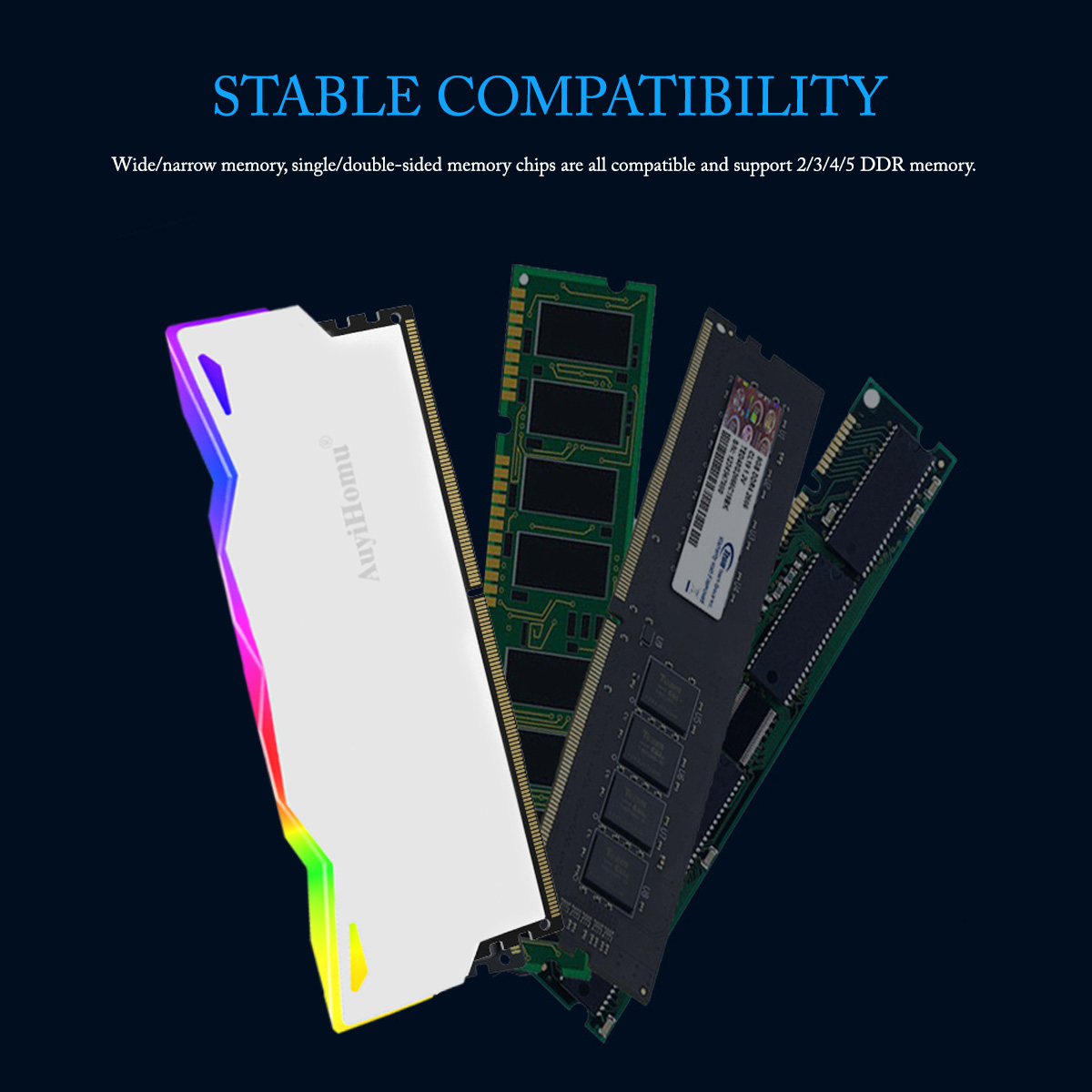AuyiHomu Radiator RGB, 5V 3Pin – Pc Gaming Rgb recenzja i cena