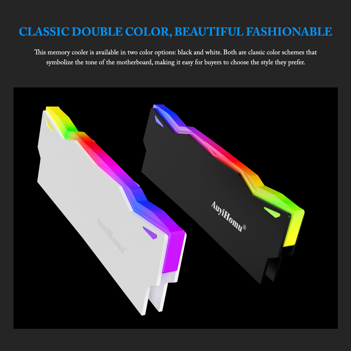 AuyiHomu Radiator RGB, 5V 3Pin – Pc Gaming Rgb recenzja i cena