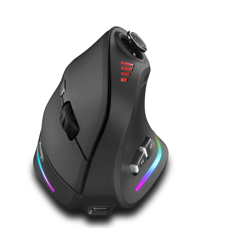 Bezprzewodowa pionowa mysz Jom – Pc Gaming Rgb recenzja i cena