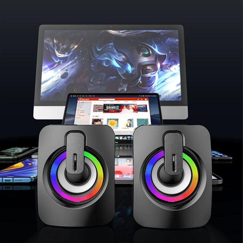 Mini Głośniki Komputerowe Regu – Gaming Speaker recenzja i cena