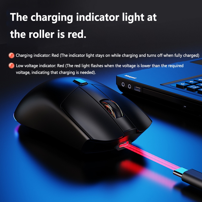 Bezprzewodowa mysz Lenovo Tri- – Pc Gaming Lenovo recenzja i cena