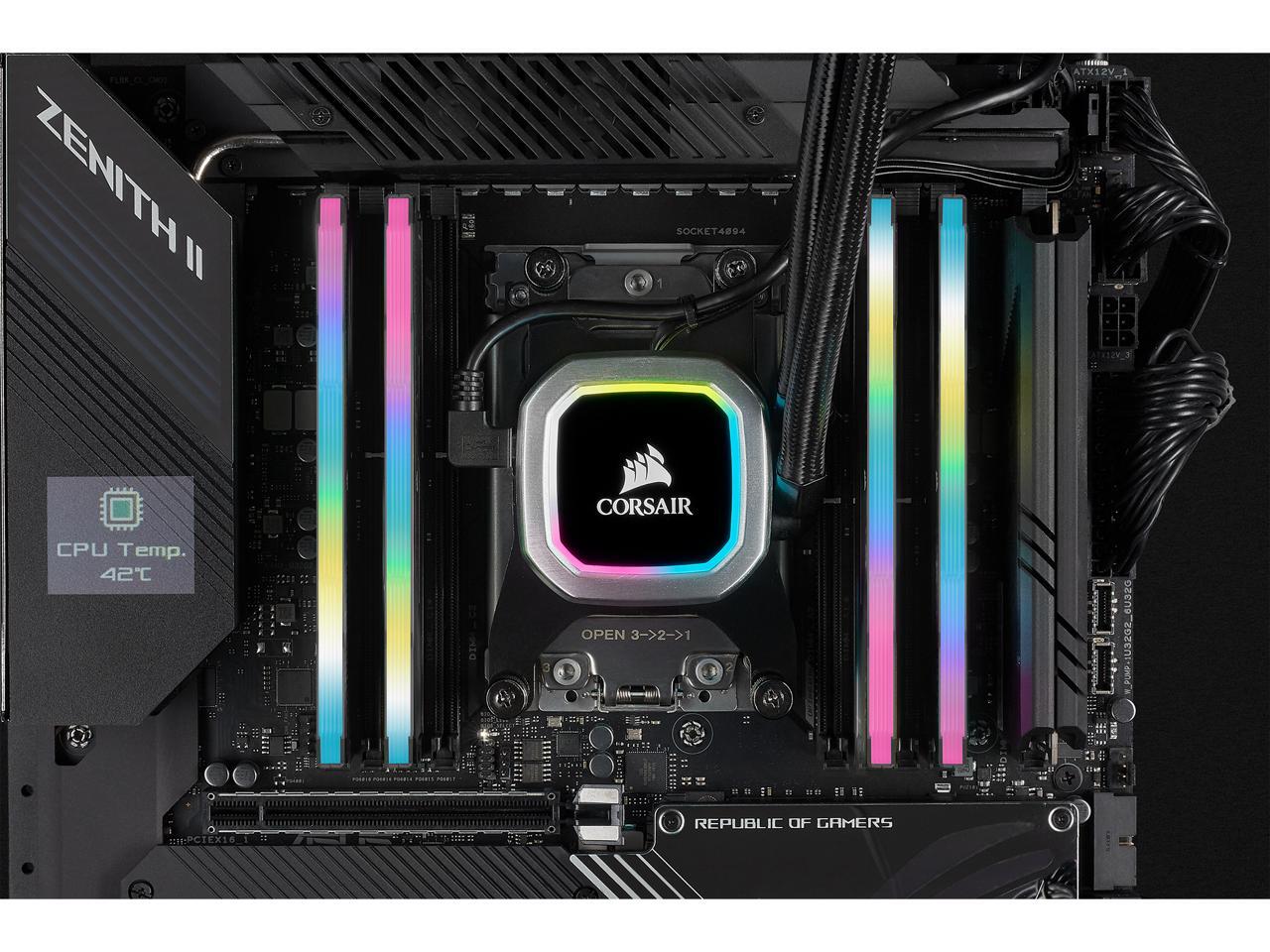 CORSAIR Vengeance RGB Pro SL 3 – Corsair Ram Vengeance 16Gb recenzja i cena